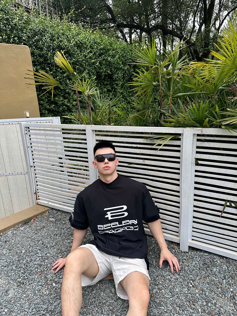 Balenciaga AI Short Sleeve (Black) - Image 20
