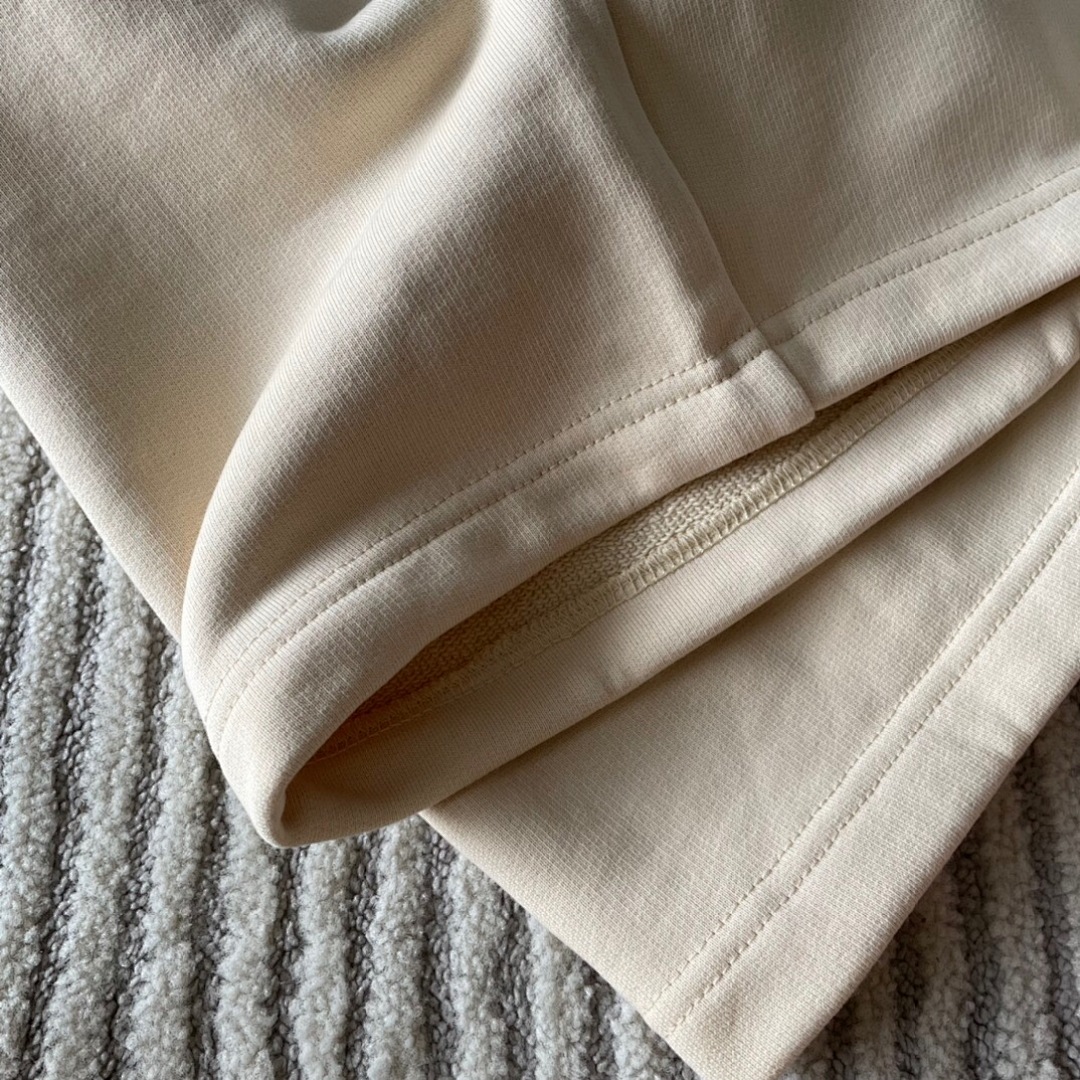 Balenciaga Embroidered Short Apricot - Image 6