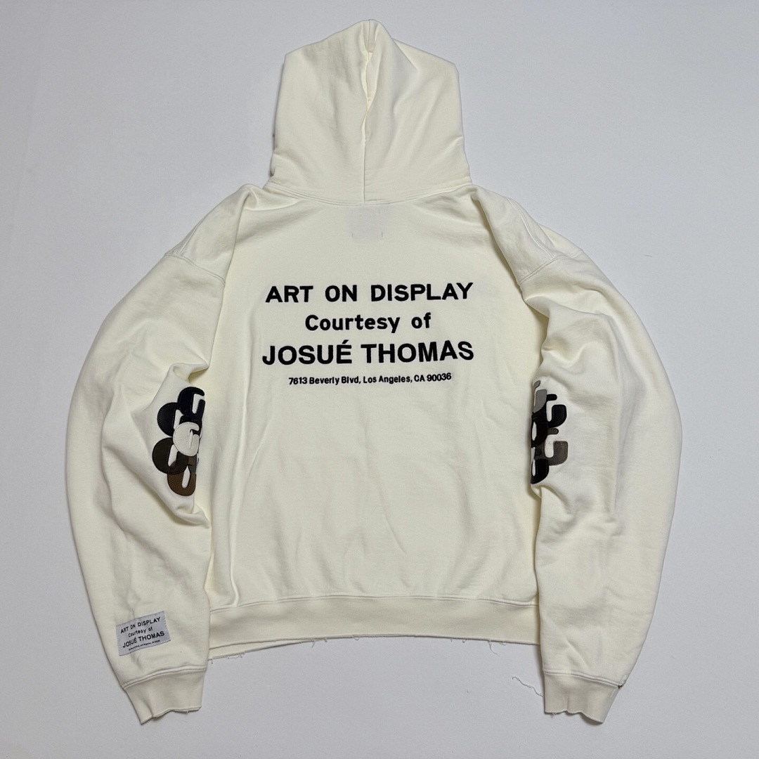 Unbranded Leather Label Embroidered - Image 5