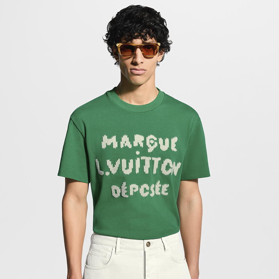 Unbranded Fleece Embroidered T (Green) - Image 13