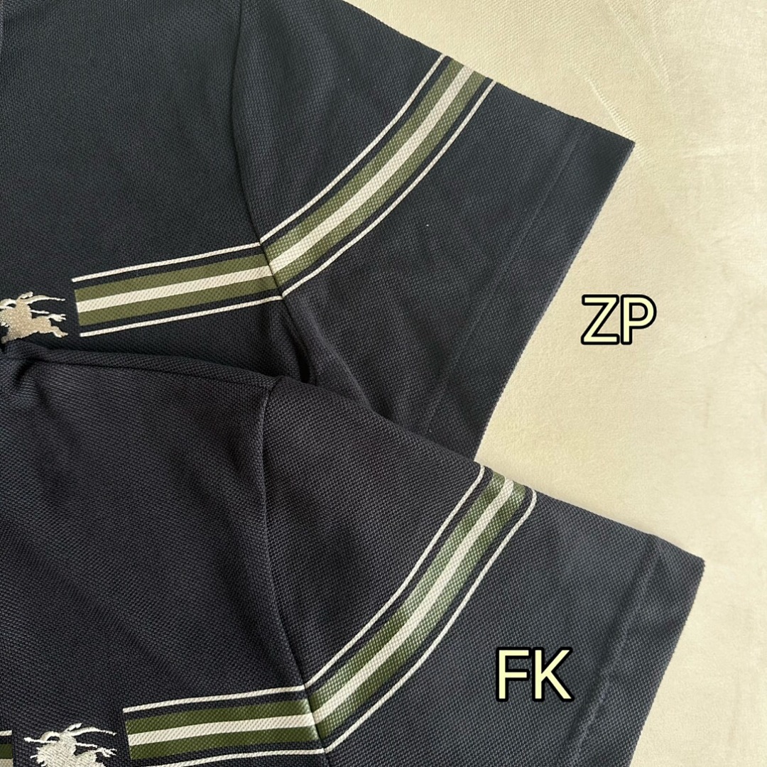 Ralph Lauren Striped POLO (Black) - Image 17