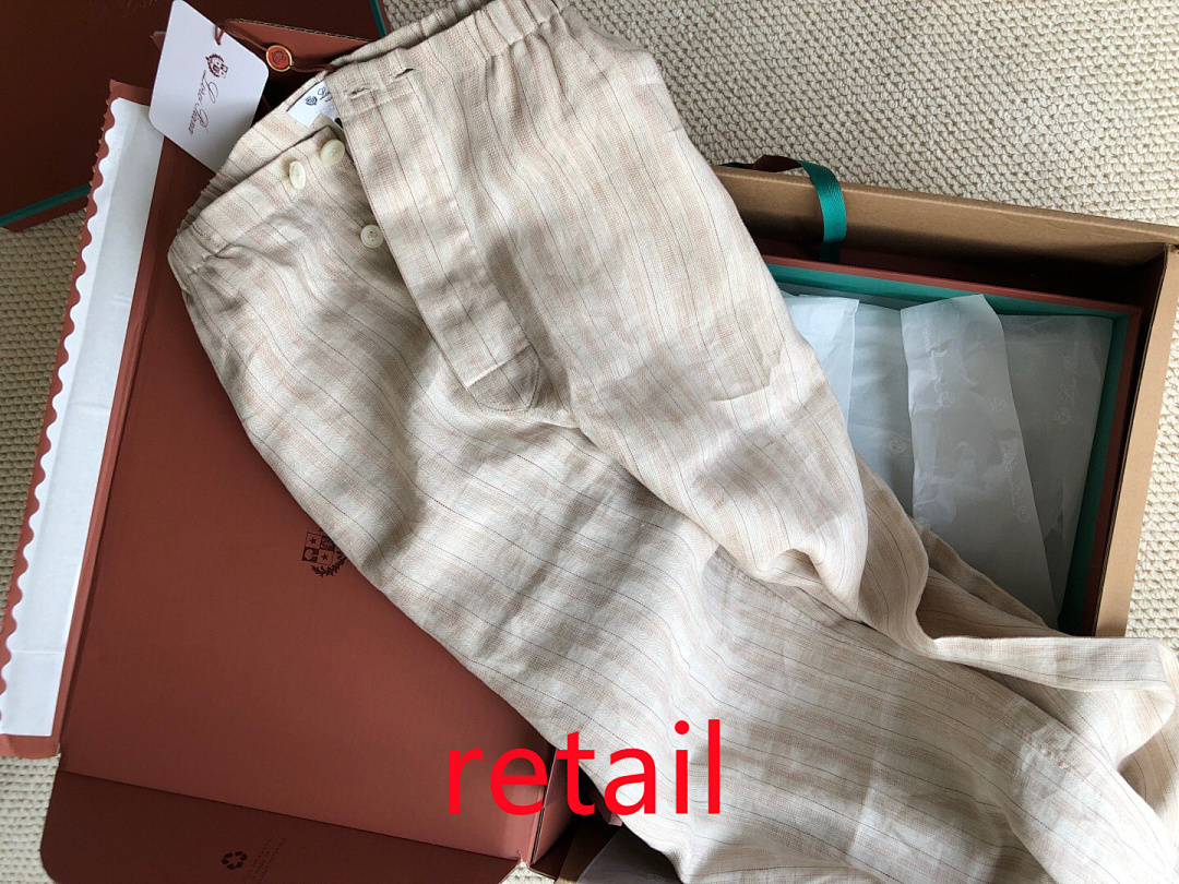Unbranded Striped Linen Long - Image 20