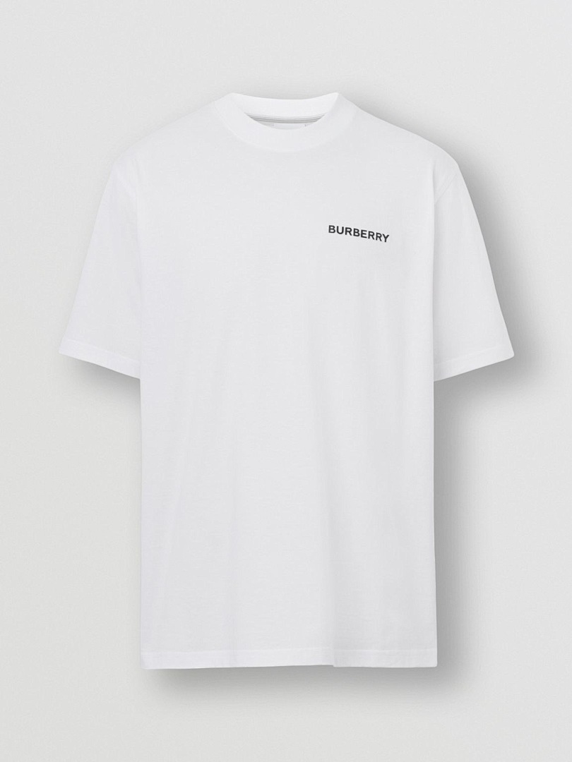 Burberry BU Small Label Short Sleeve (White)