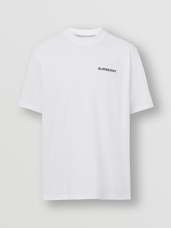 Burberry BU Small Label Short Sleeve (White)