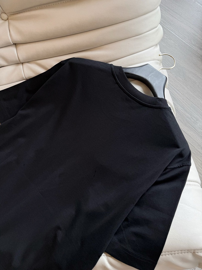Burberry Velvet Label T (Black) - Image 7