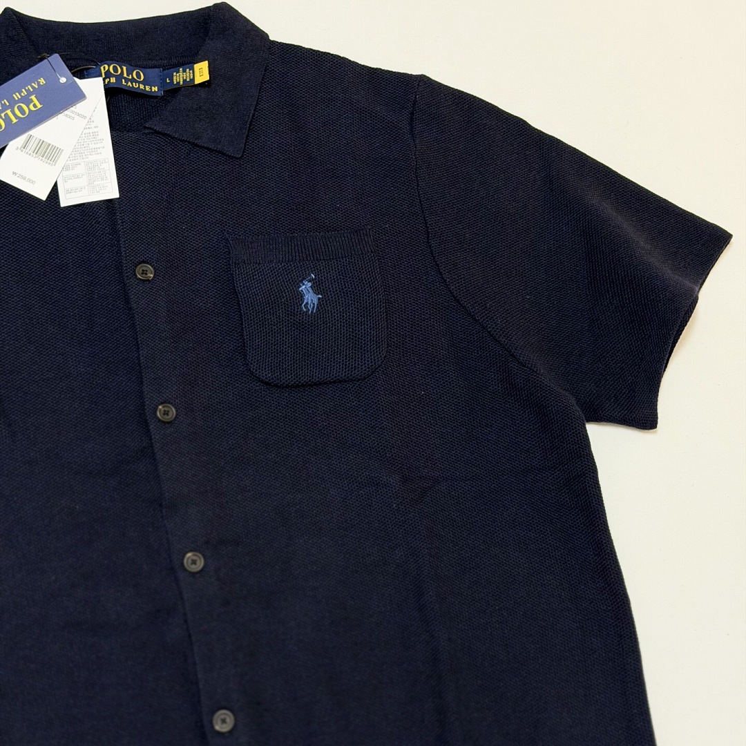 Ralph Lauren Blue Embroidered Small POLO - Image 8