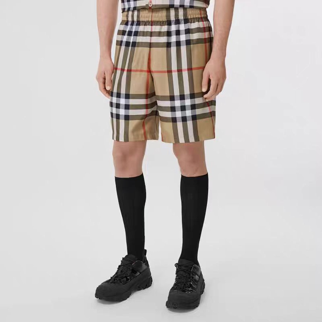 Burberry BR Big Plaid Short