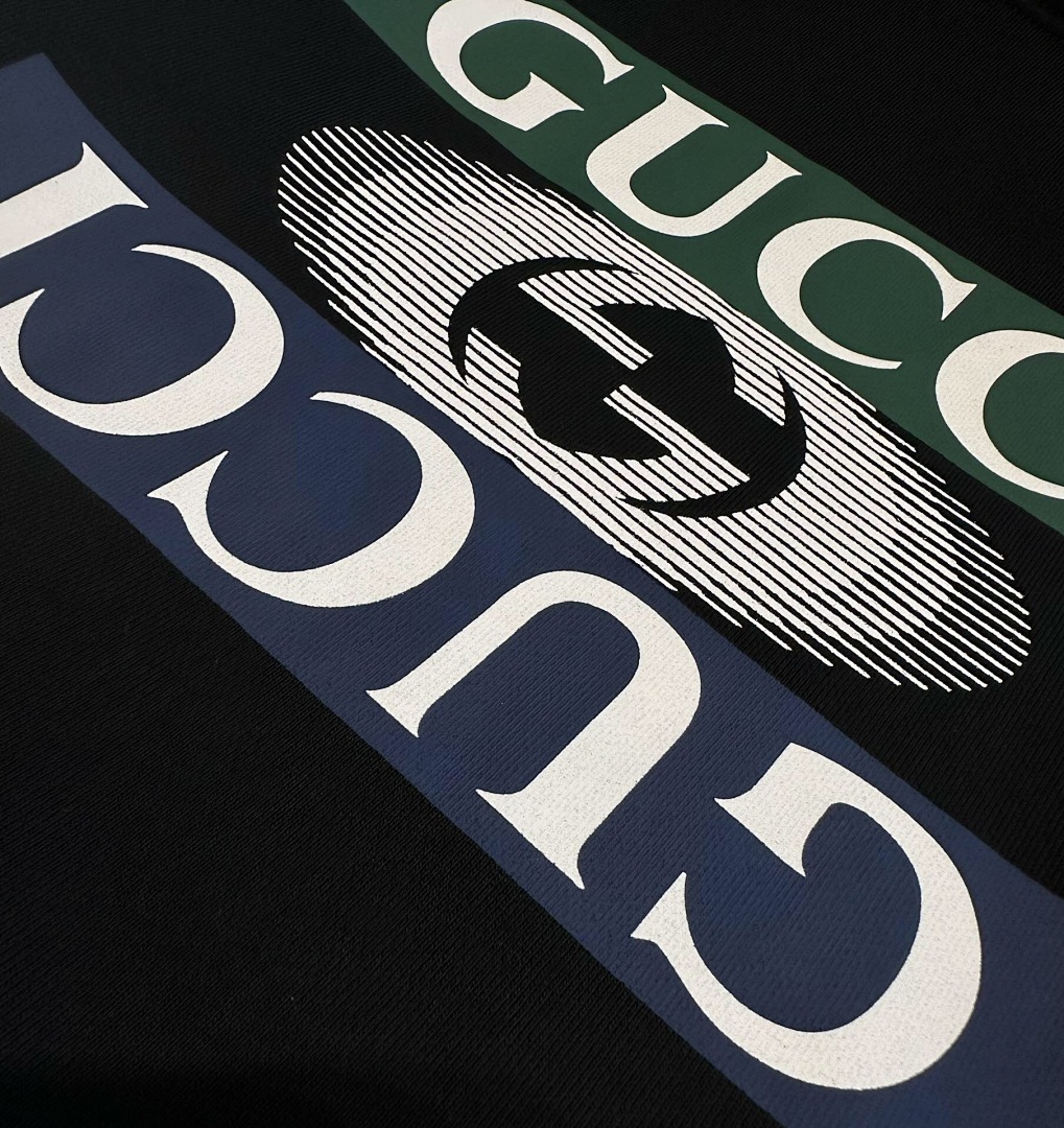 Gucci Shadow Print (Black) - Image 7