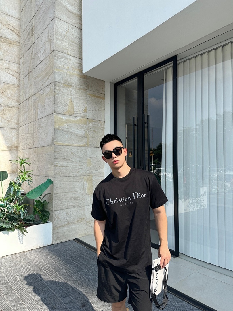 Unbranded Print T (Black) - Image 19