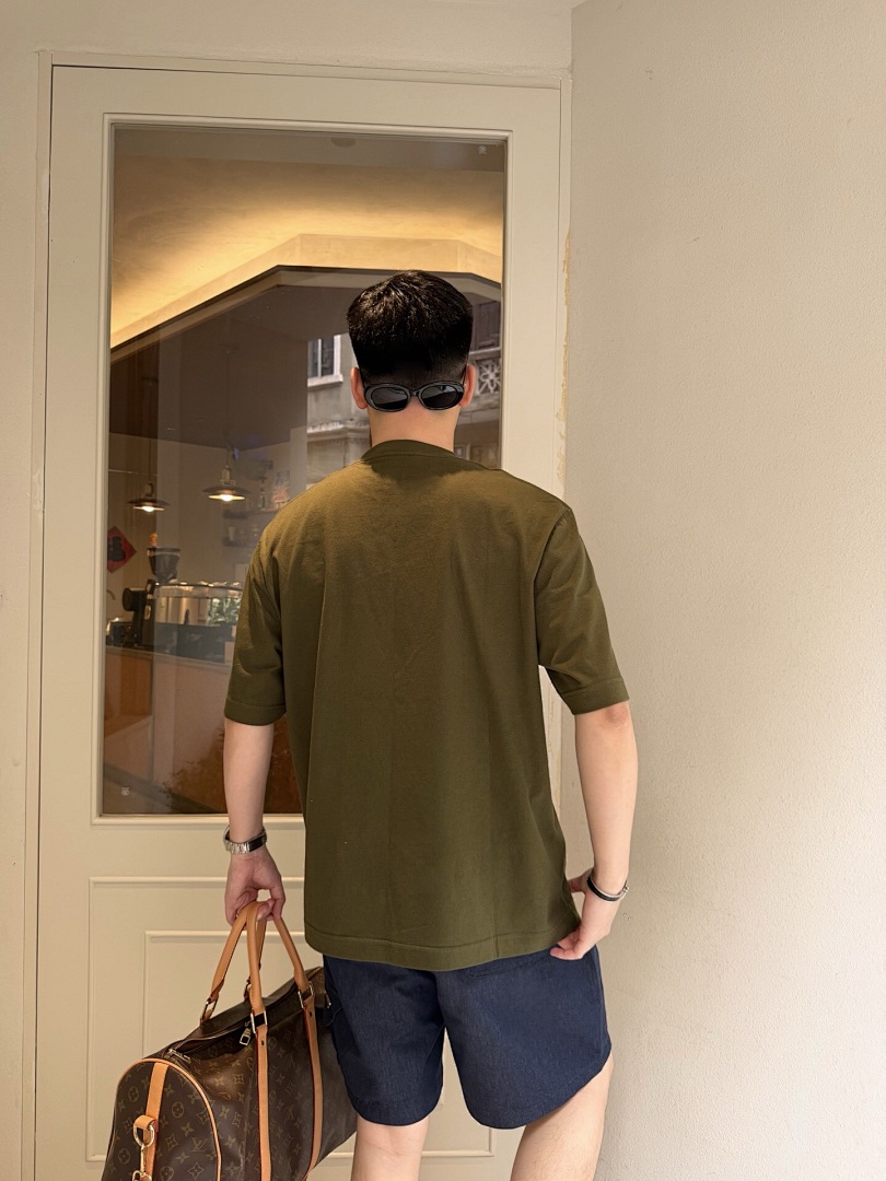 Gucci GU Print Short Sleeve (Green) - Image 19