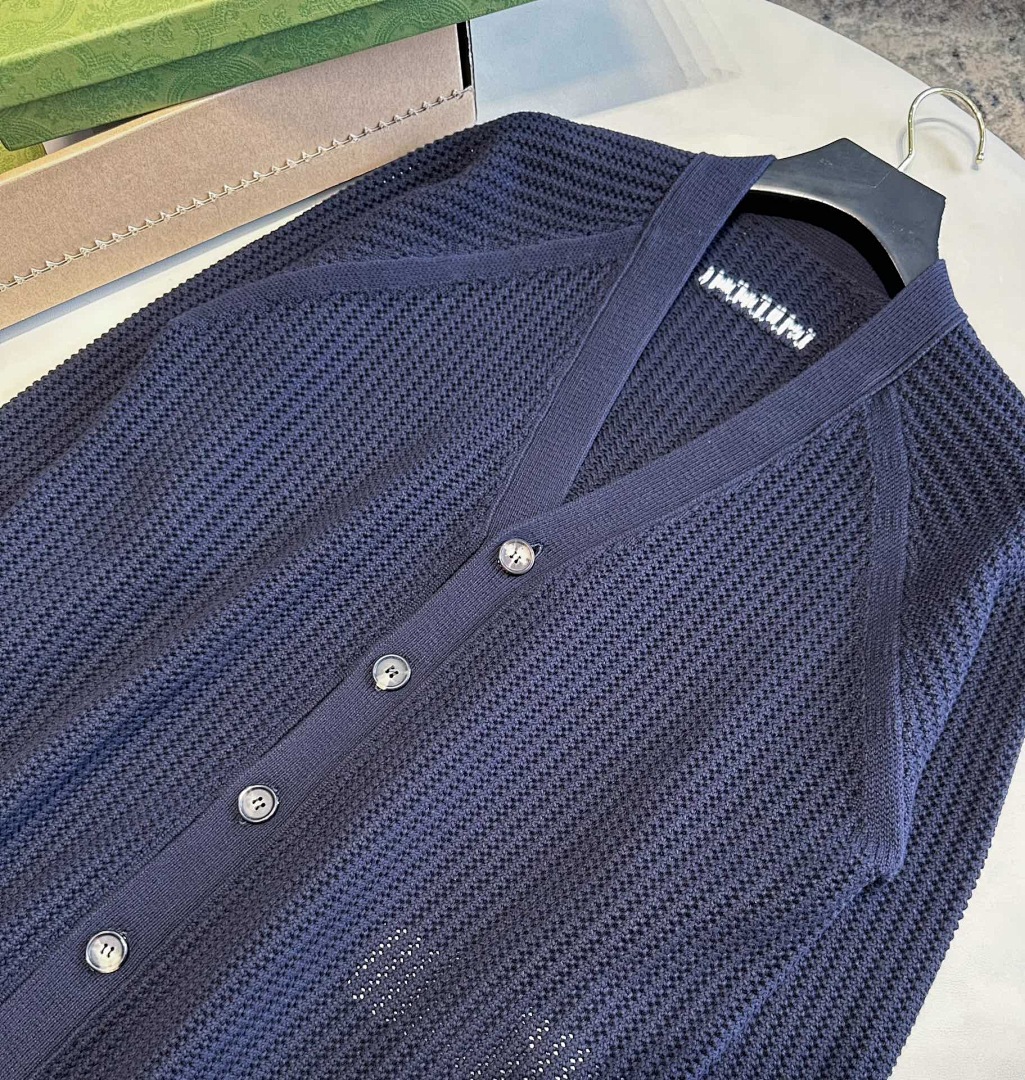 Gucci G Fleece (Dark Blue) - Image 5