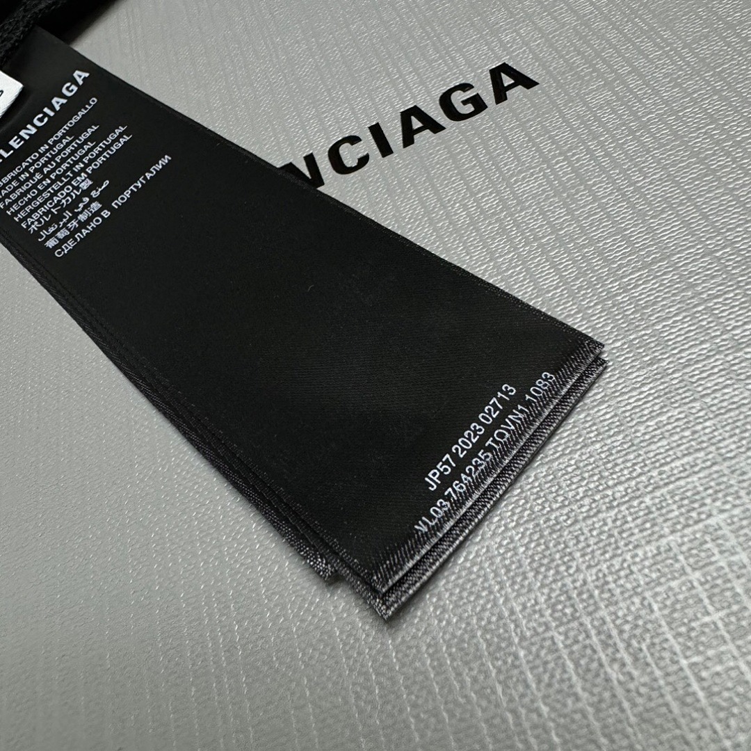 Balenciaga Light Short Sleeve (Black) - Image 10