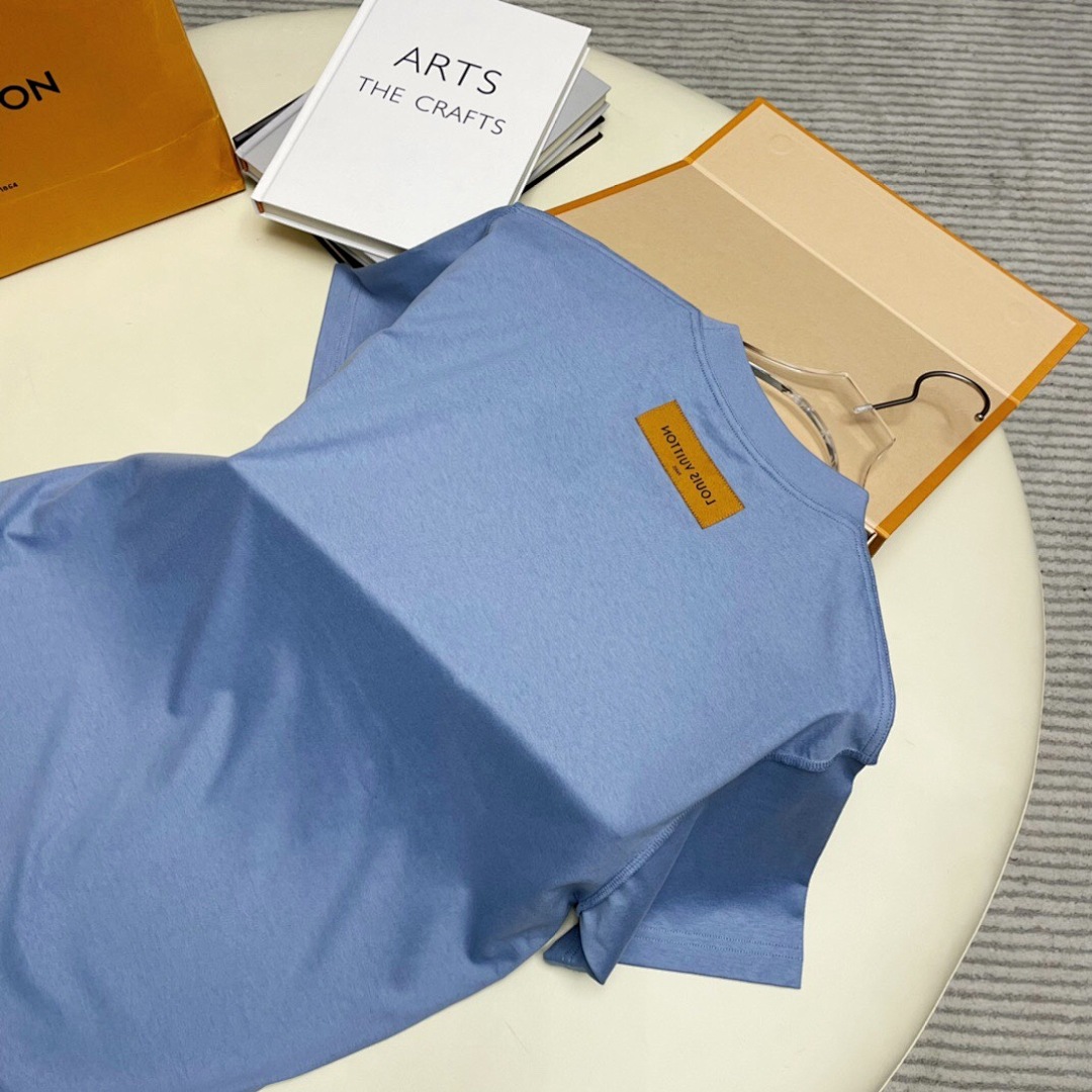 Unbranded Short Sleeve (Blue) - Image 5