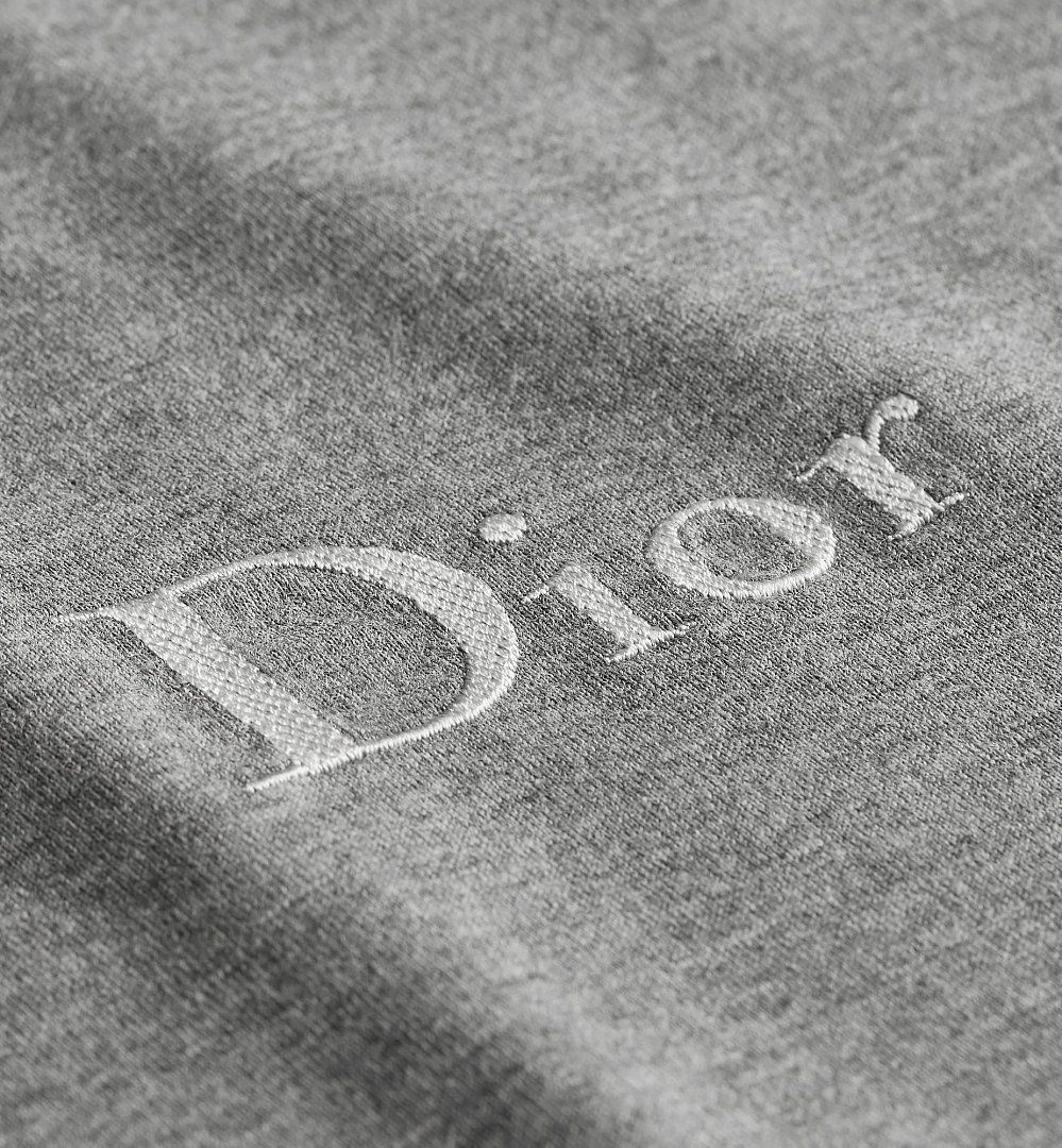 Unbranded DR Embroidered T (Grey) - Image 4