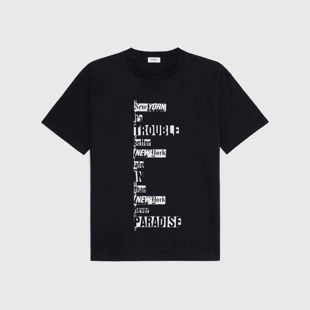 Celine Collab T (Black)