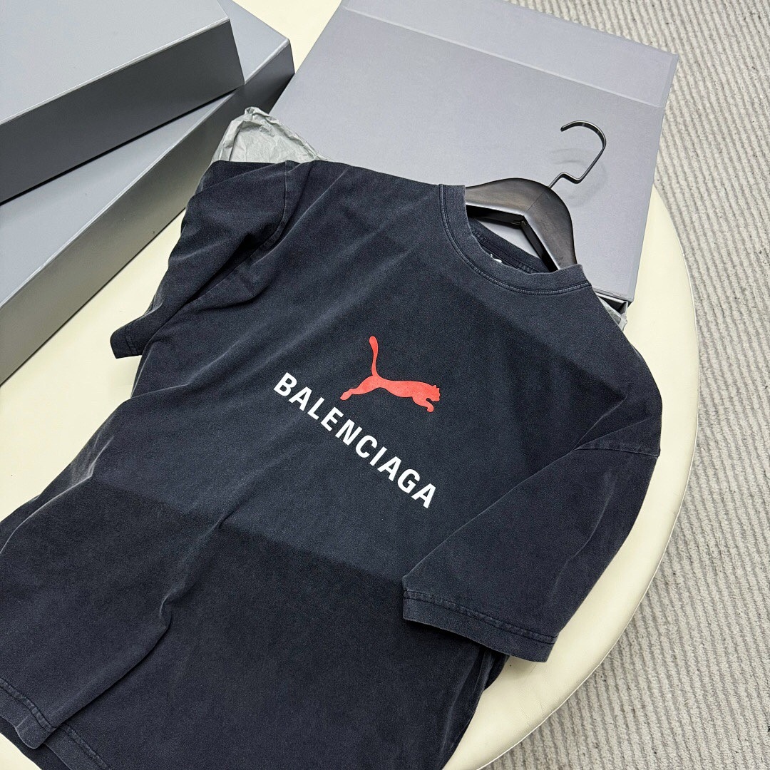 Balenciaga Collab Print T - Image 8
