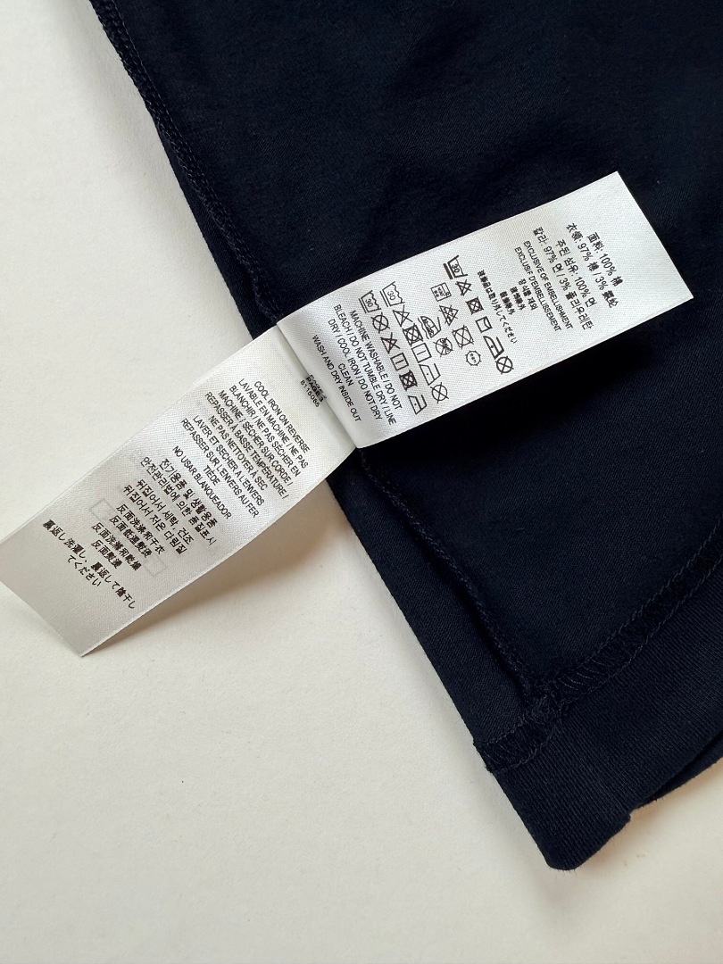 Burberry Color Embroidered T (Black) - Image 12