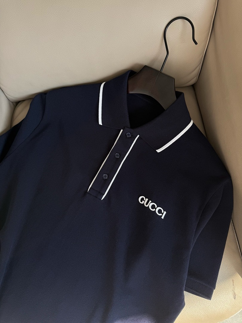 Ralph Lauren Dark Blue White POLO - Image 4
