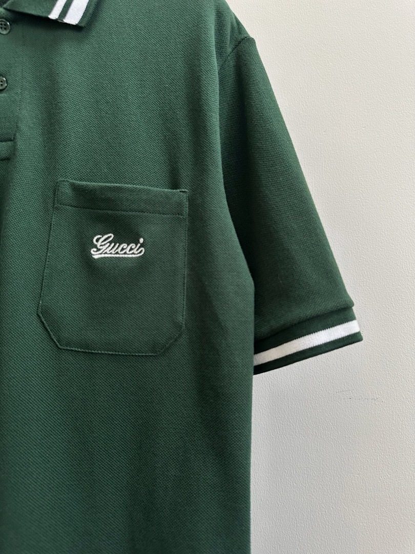 Ralph Lauren G Embroidered POLO (Green) - Image 6