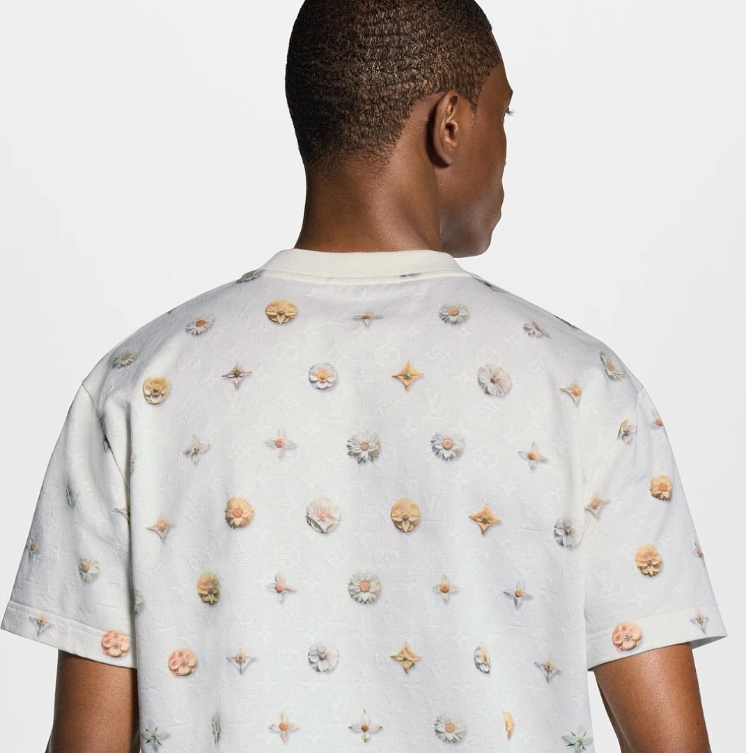 Unbranded Daisy Print T-Shirt - Image 18