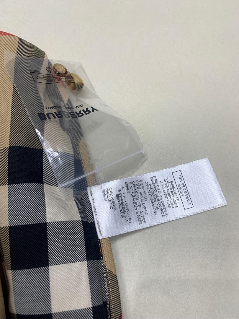 Burberry BR Plaid Women - Image 8