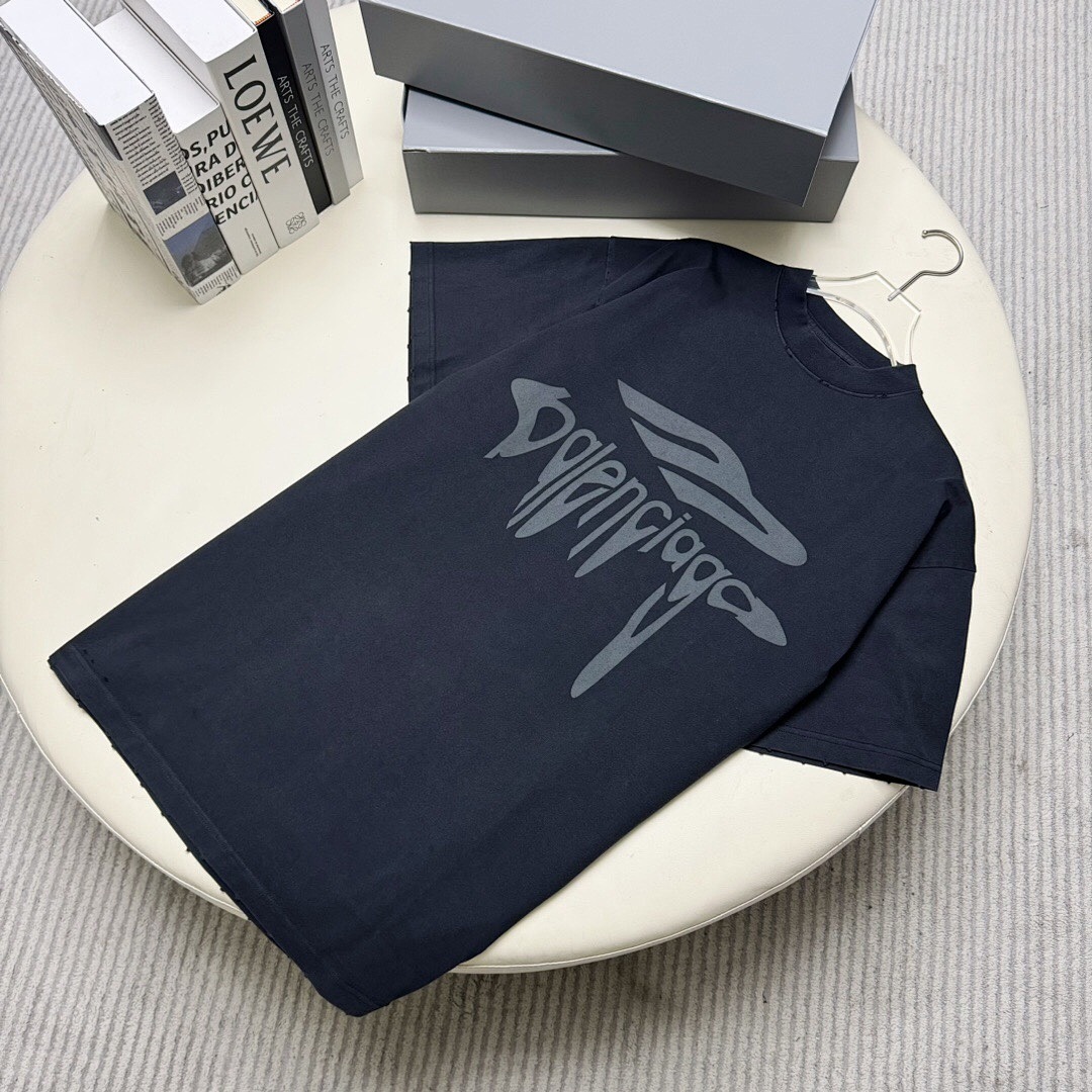 Balenciaga 3B Print Short Sleeve - Image 11