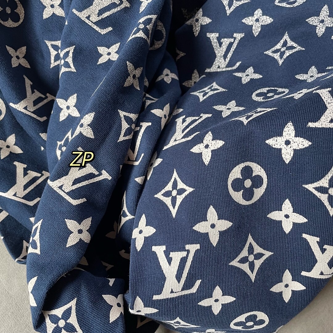 Louis Vuitton Lv logoT (Blue) - Image 5