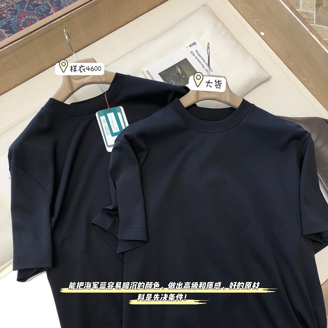 Unbranded Solid Cotton Short Sleeve - Image 18