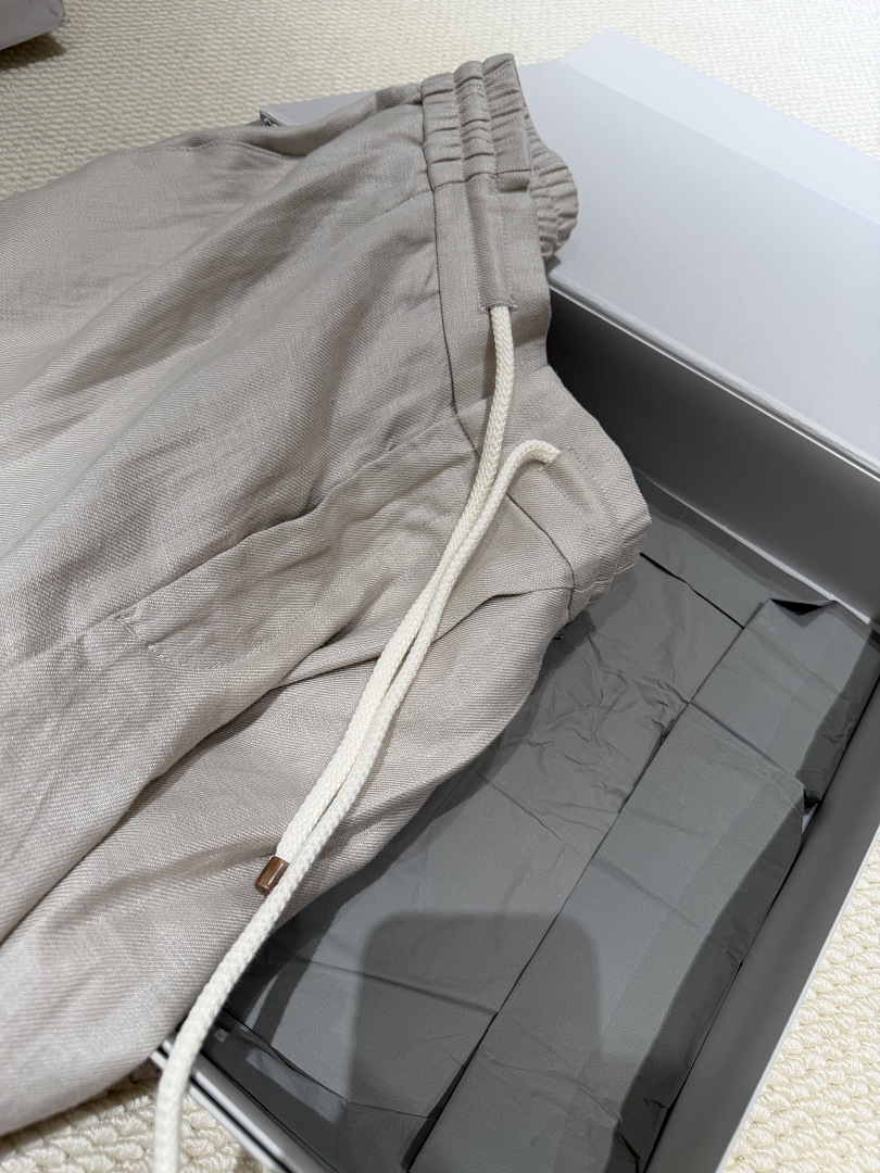 Unbranded Wide Linen Short - Image 8