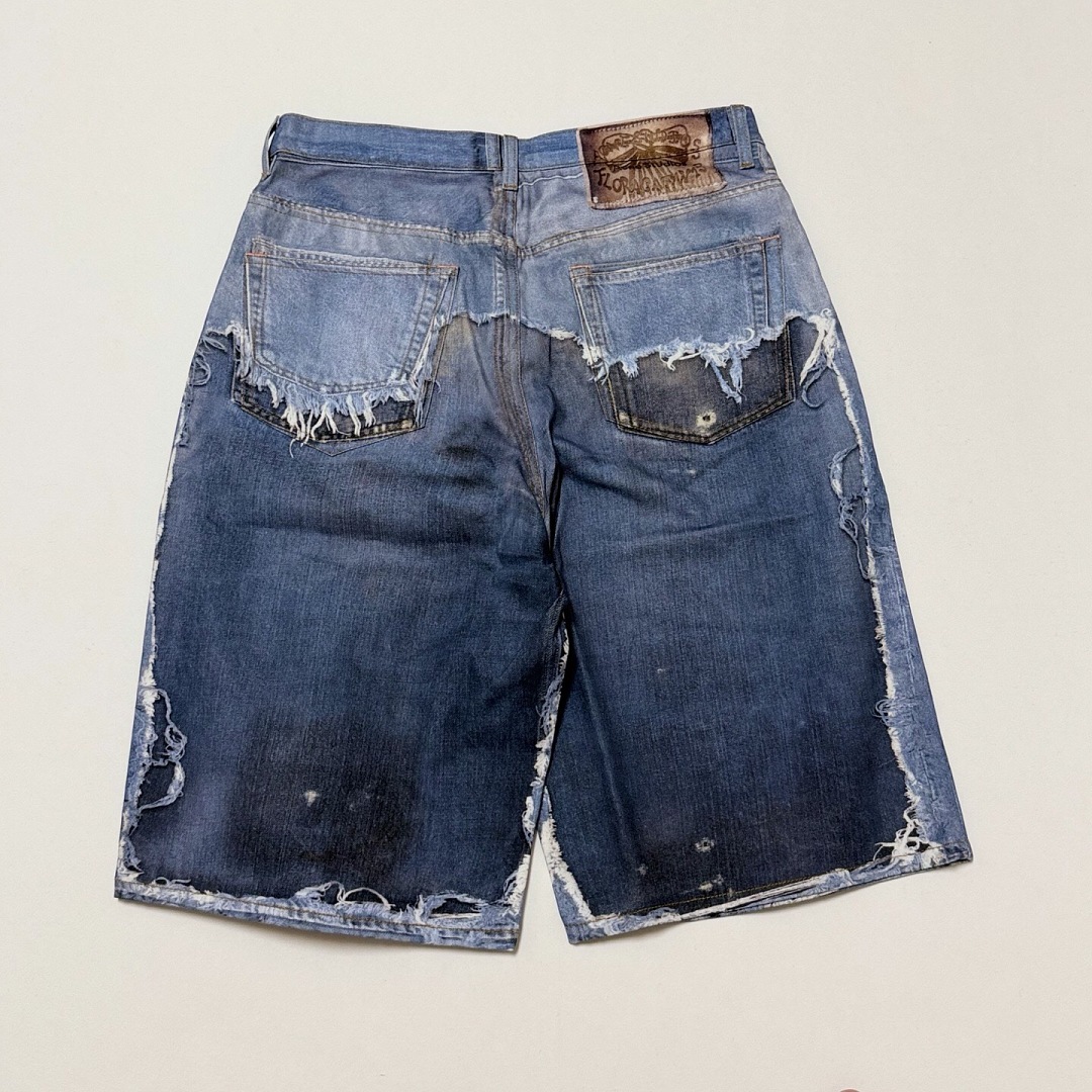 Unbranded Print Short - Image 5