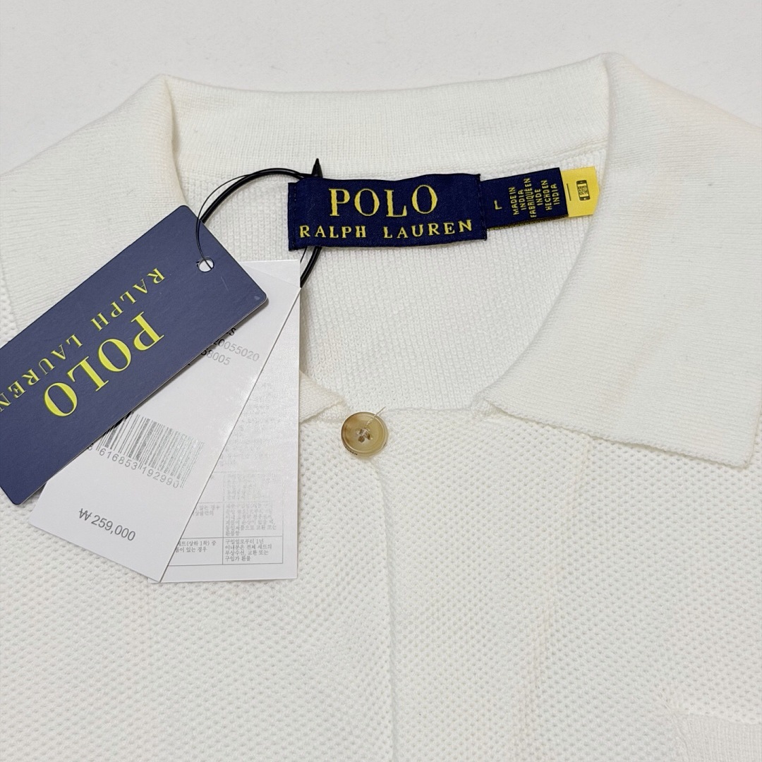 Ralph Lauren Grey Embroidered Small POLO - Image 9