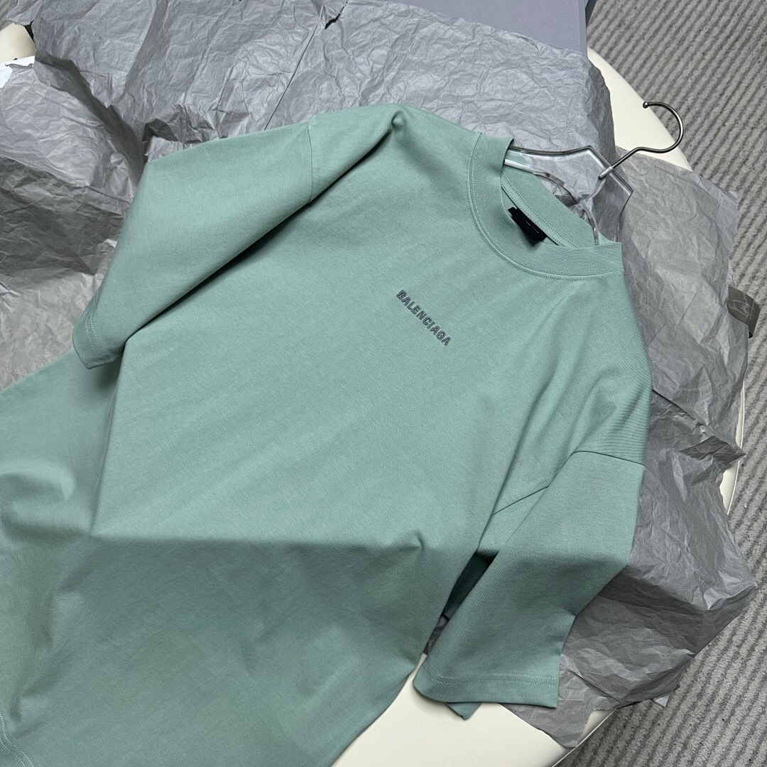 Balenciaga Embroidered (Light Green) - Image 6