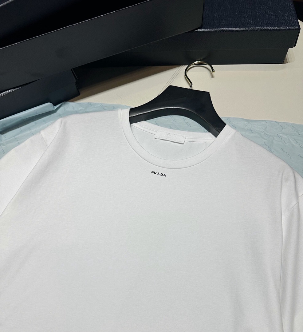 Unbranded Small Logo T (White) - Image 5