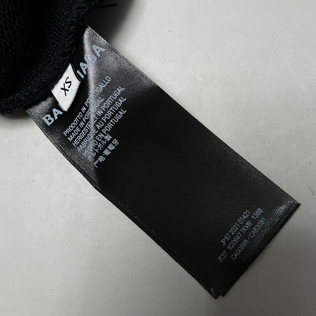 Balenciaga Embroidered (Black) - Image 6