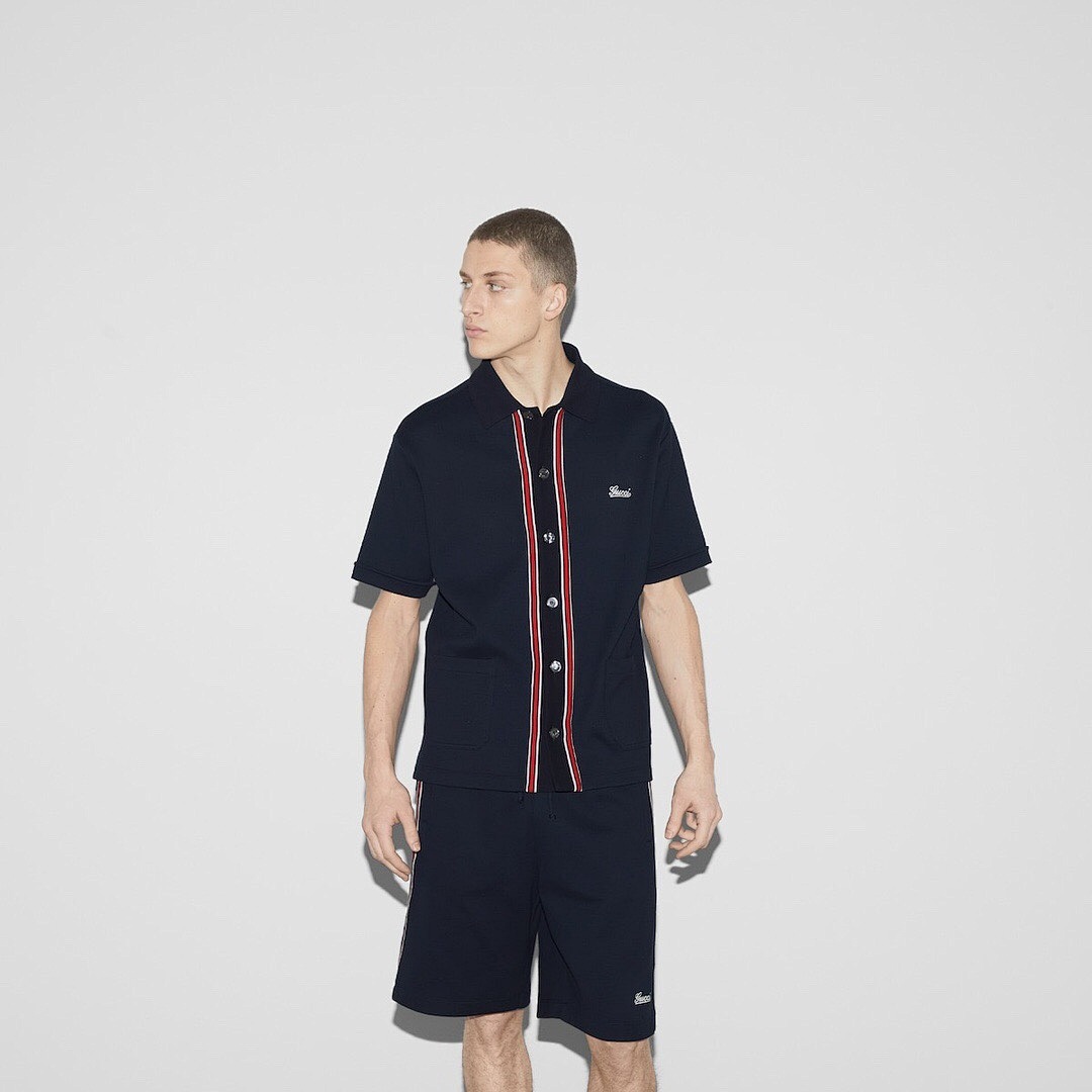Gucci Red Striped Strap - Image 13