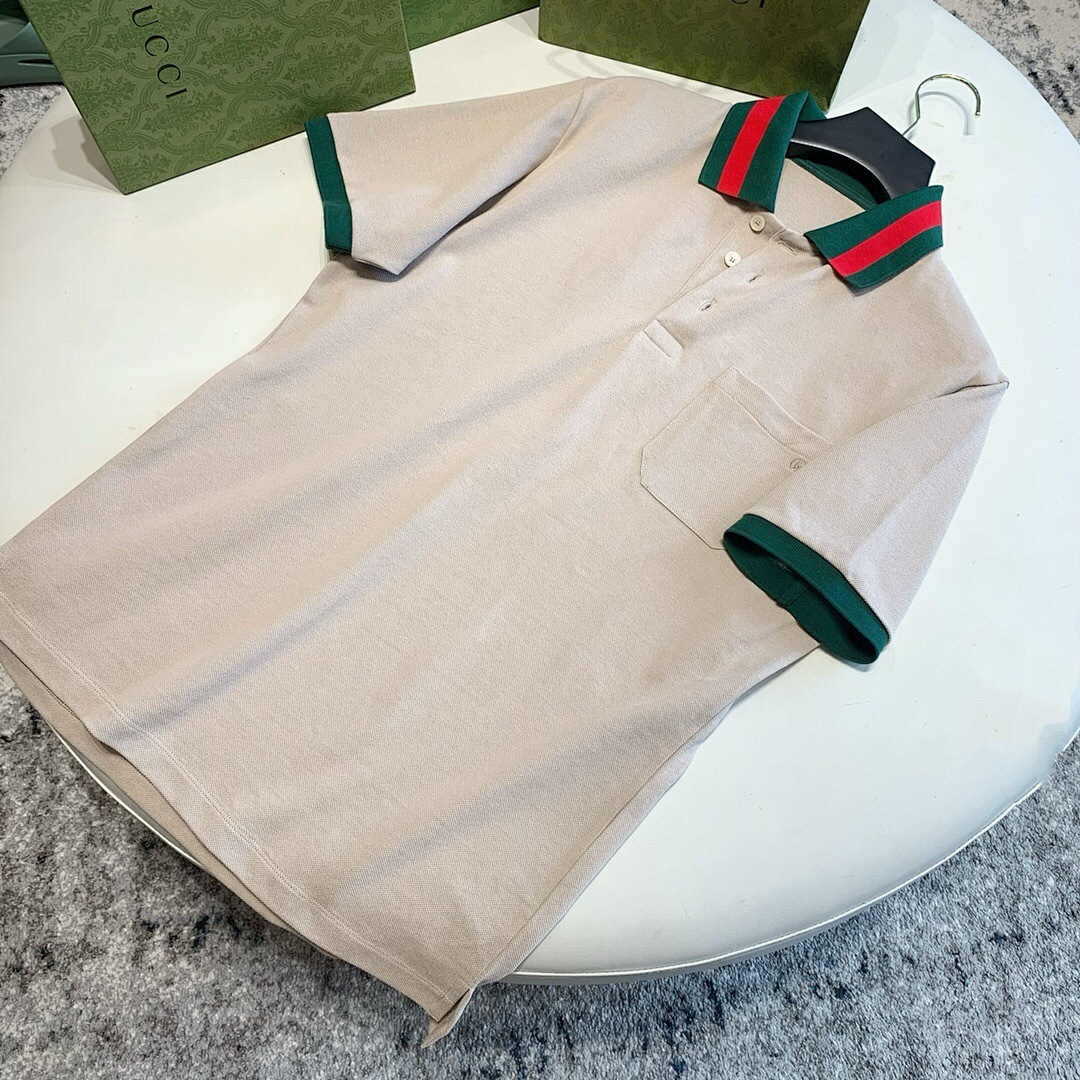 Ralph Lauren Strap Collar Polo - Image 4