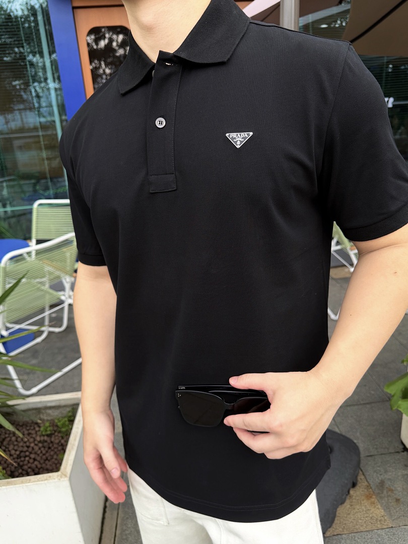 Ralph Lauren Classic Triangle Black Polo Shirt - Image 19