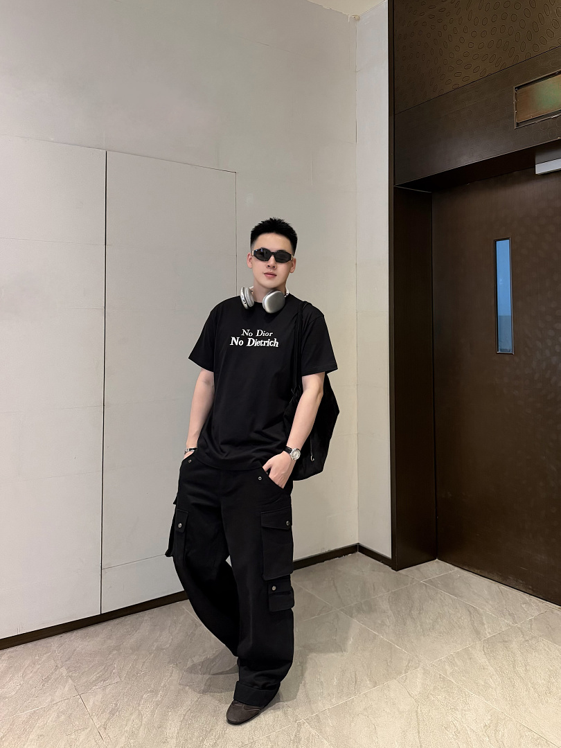 Unbranded Embroidered T (Black) - Image 23