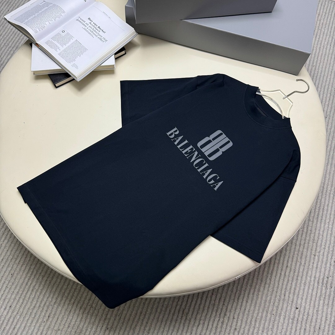 Balenciaga BB Print Short Sleeve - Image 10