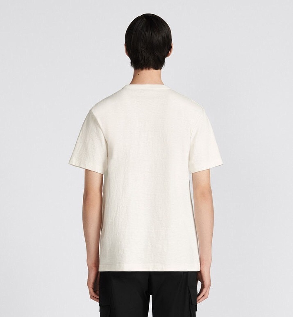 Off-White DR Velvet Short Sleeve Off (White) - Image 12
