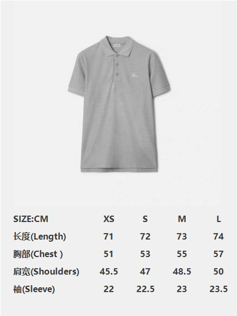 Ralph Lauren BBR POLO Floral (Grey) - Image 2