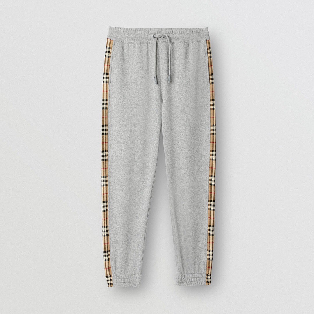 Burberry Br Plaid Long (Grey)