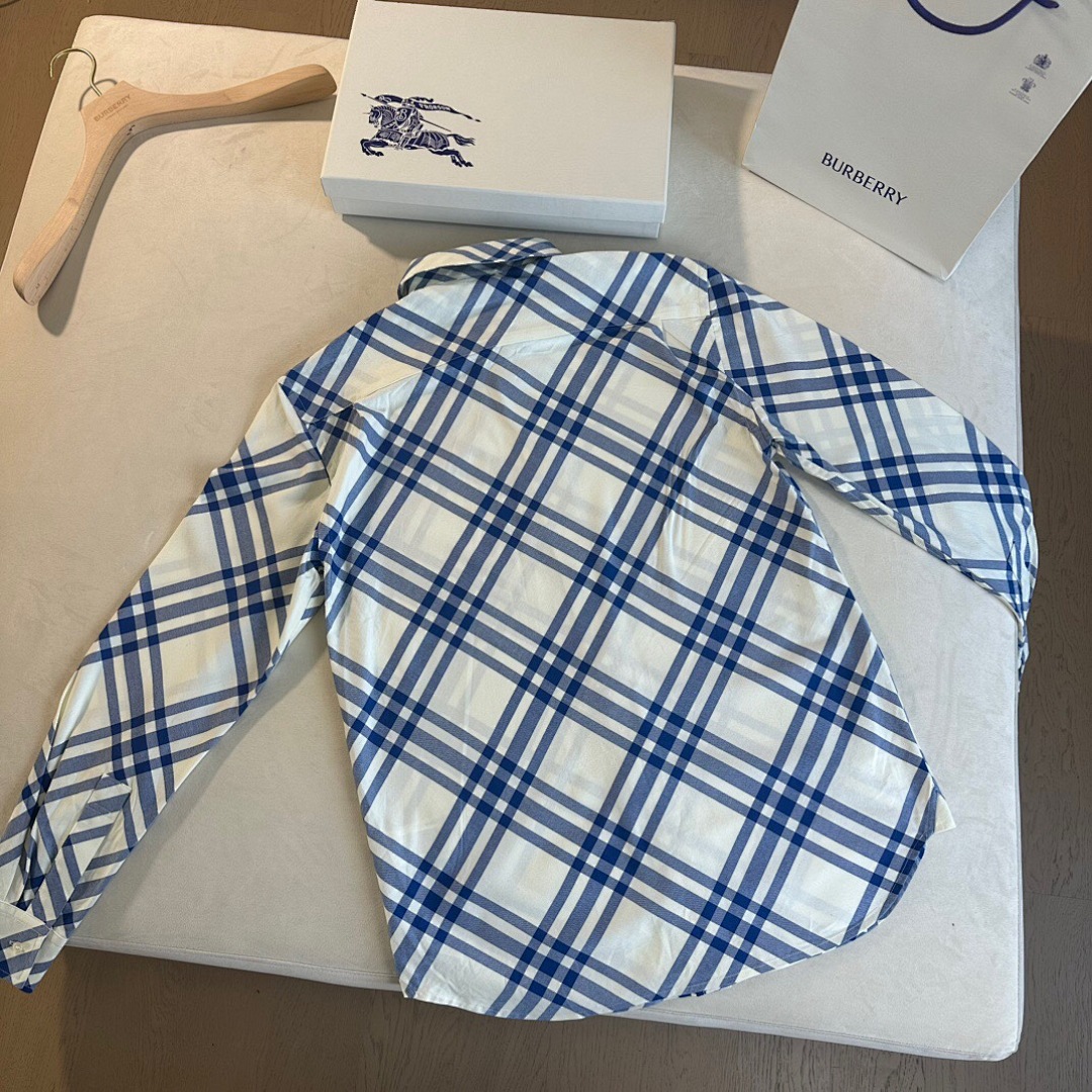 Burberry Plaid Cotton - Image 14