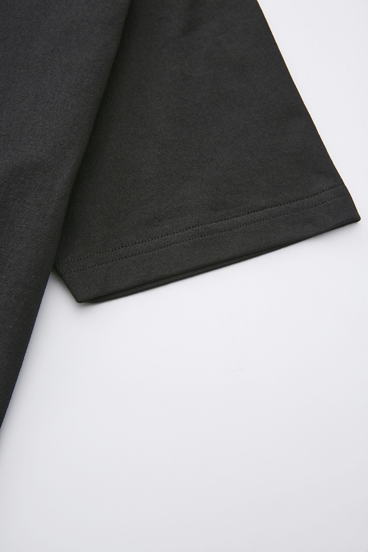 Unbranded DR Embroidered T (Black) - Image 17