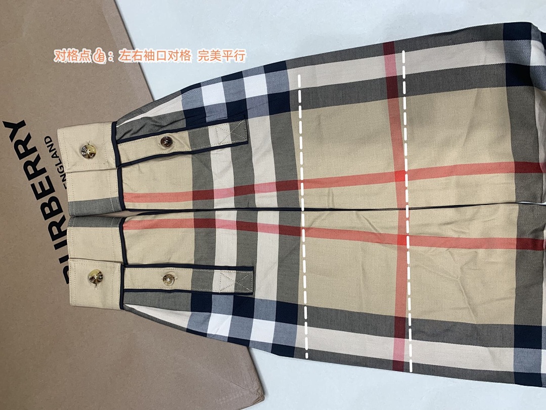 Burberry BR Plaid Women - Image 11