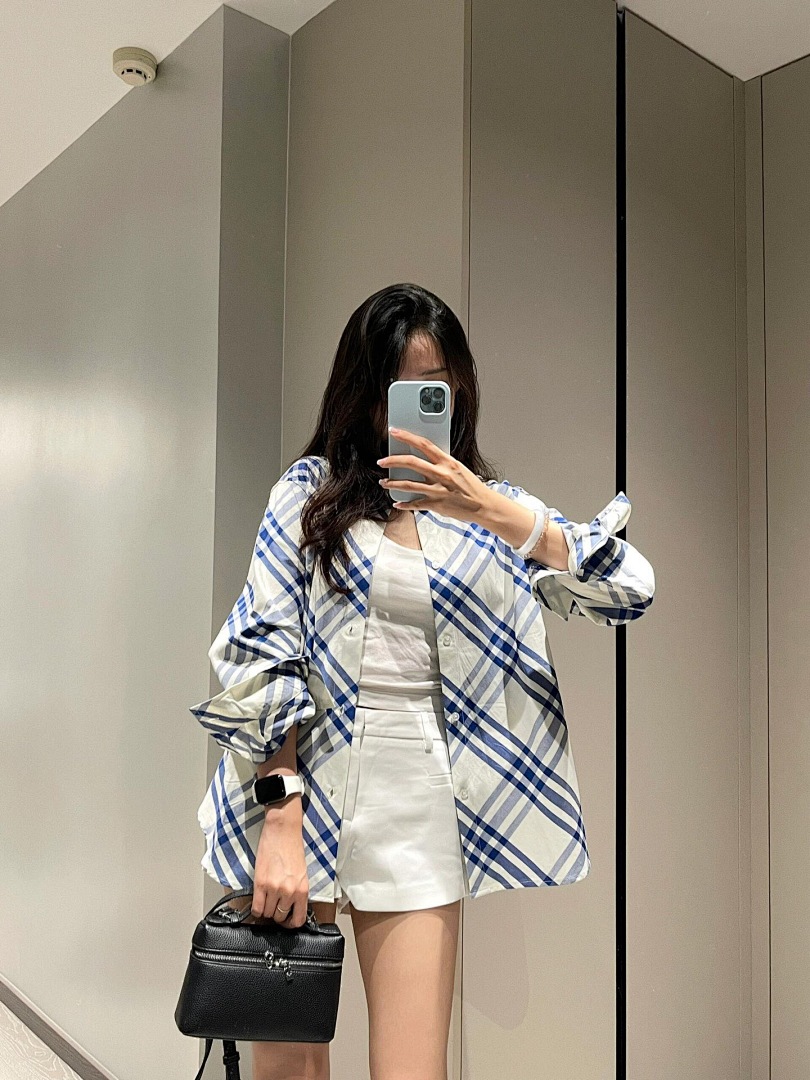 Burberry Plaid Cotton - Image 23