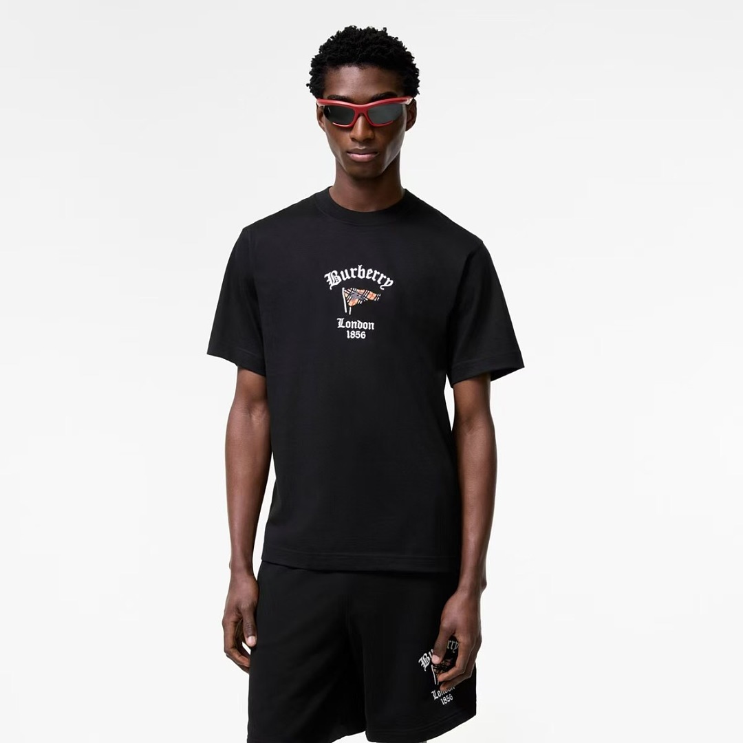 Burberry Plaid T (Black) - Image 16
