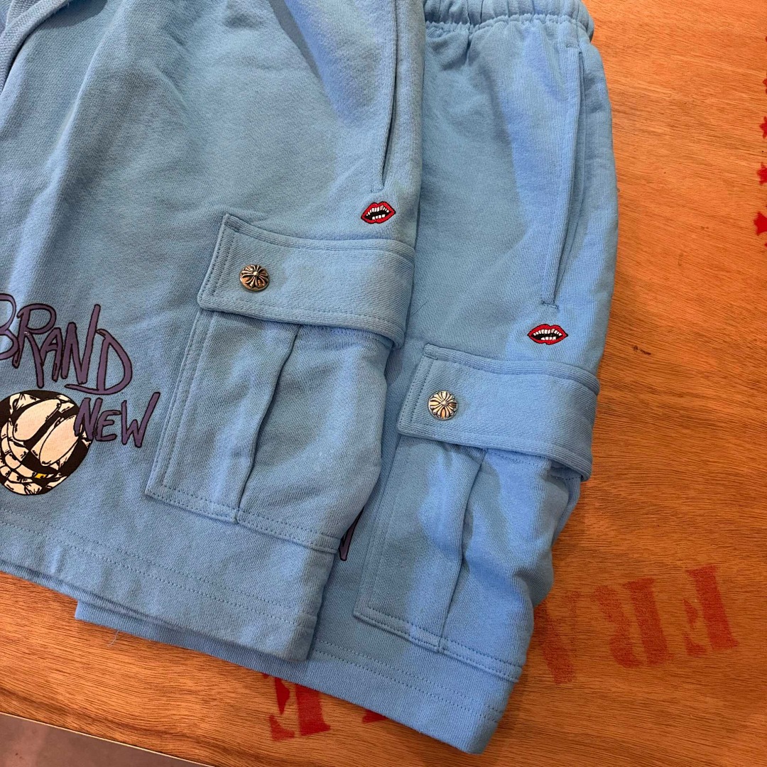 Unbranded Limited Exclusive Short (Blue) - Image 12