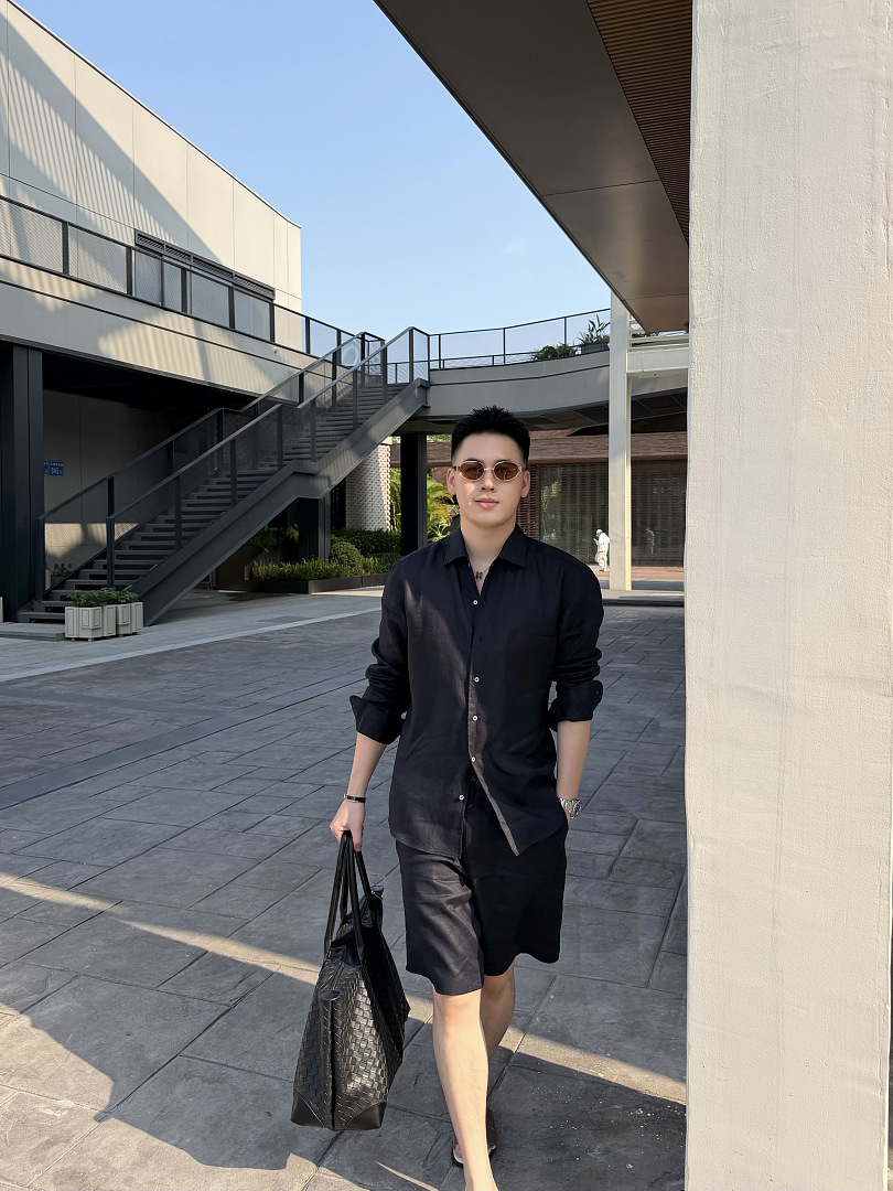Unbranded Navy Linen - Image 20