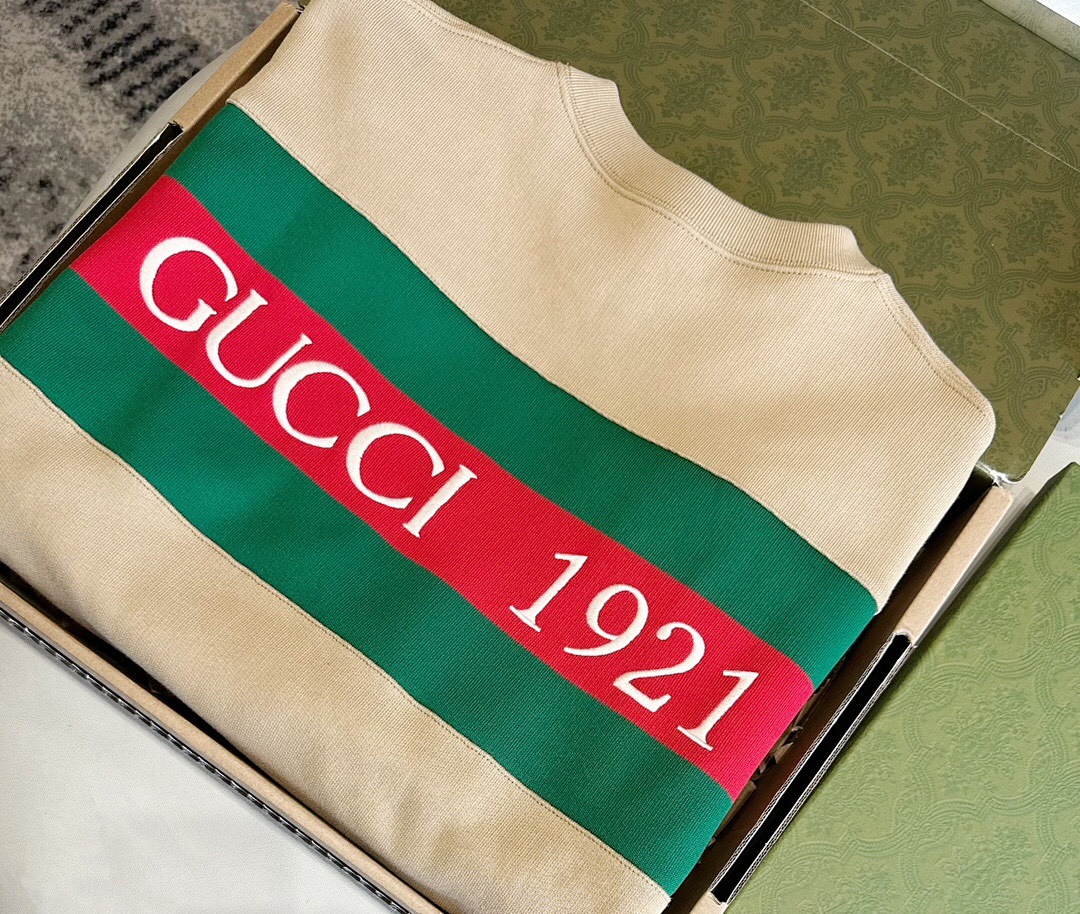 Gucci Red Green Strap (Khaki) - Image 10